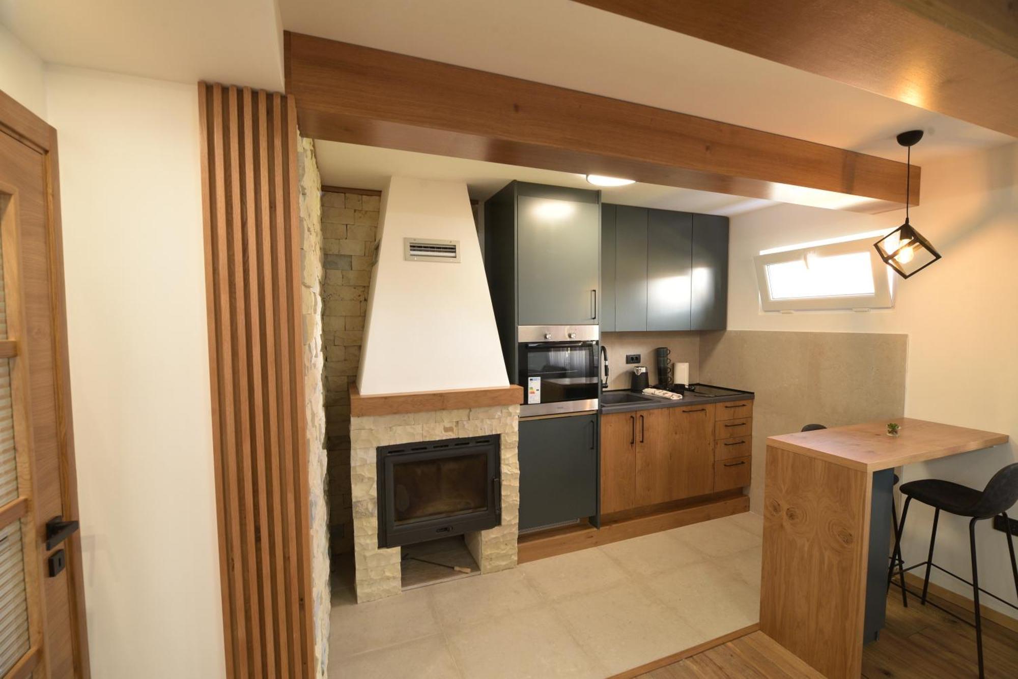 Apartmani Vuk Žabljak エクステリア 写真