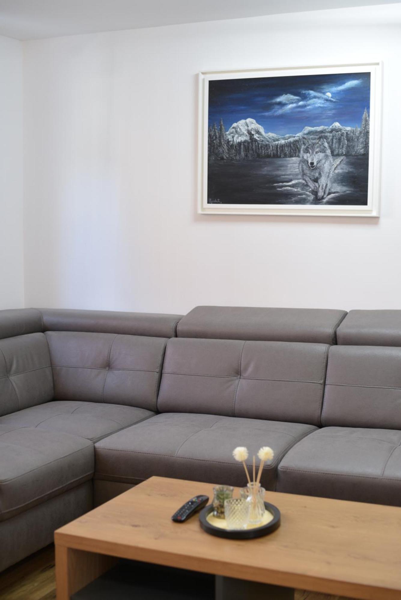Apartmani Vuk Žabljak エクステリア 写真