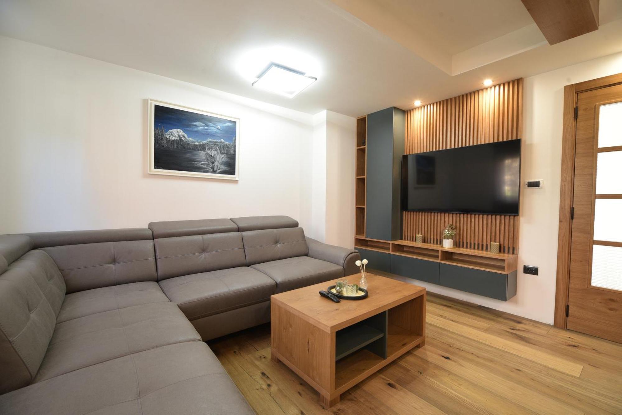 Apartmani Vuk Žabljak エクステリア 写真